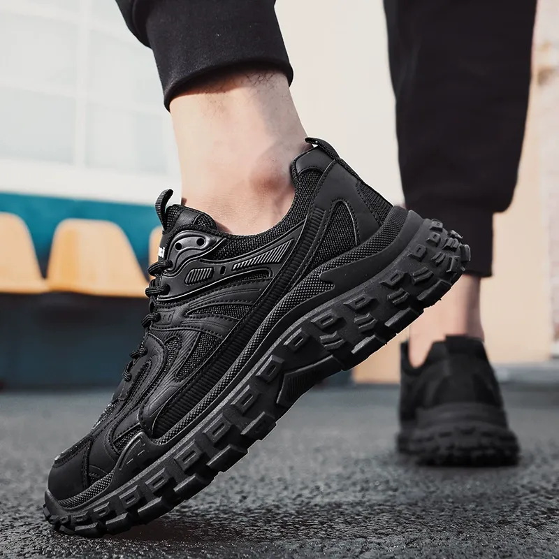 Pánské chunky tenisky CoreStep BlackForce Trek - fotka 5
