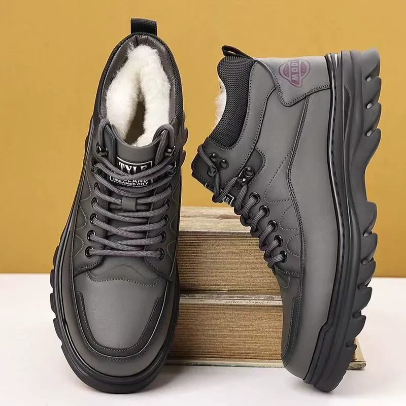 Pánské zimní kotníkové boty ArcticStep 6723 - fotka 2