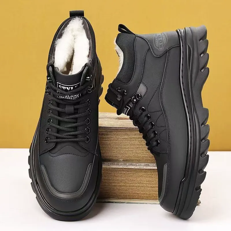 Pánské zimní kotníkové boty ArcticStep 6723 - fotka 3