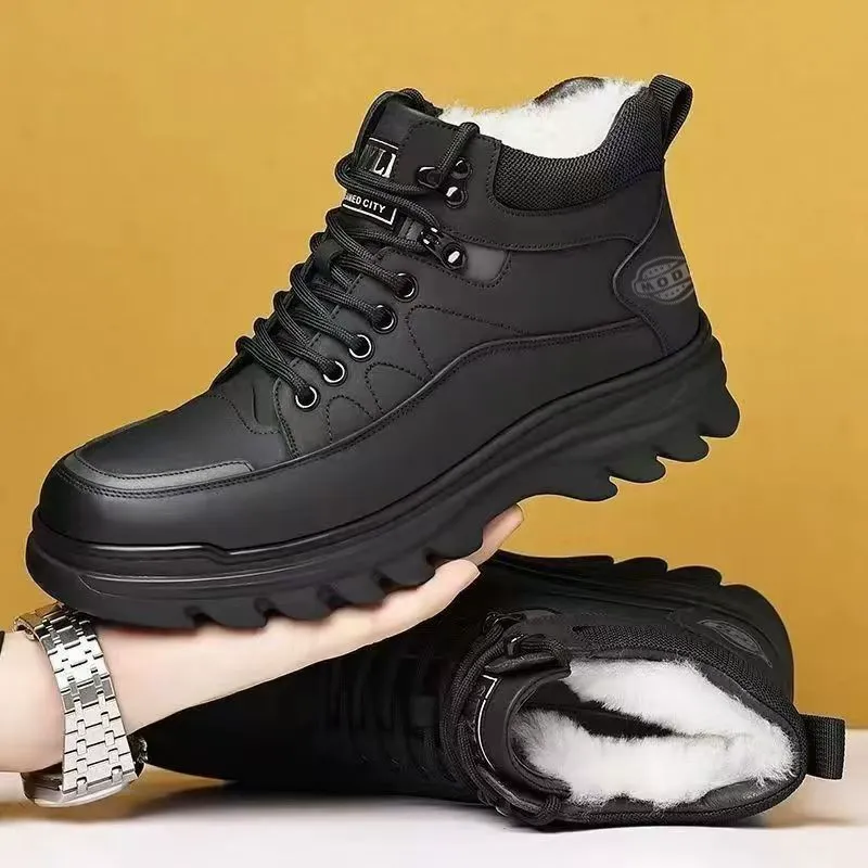 Pánské zimní kotníkové boty ArcticStep 6723