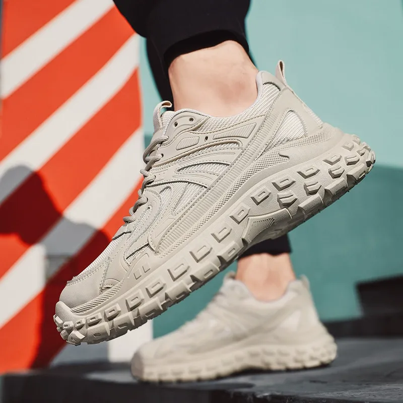 Pánské chunky tenisky CoreStep BlackForce Trek - fotka 3