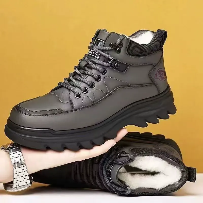 Pánské zimní kotníkové boty ArcticStep 6723 - fotka 4