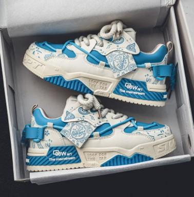 Pánské streetwear tenisky UrbanRebel BlockStep X - fotka 4