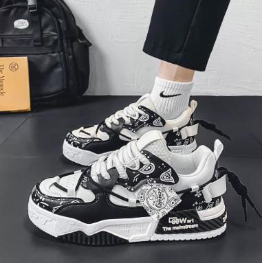 Pánské streetwear tenisky UrbanRebel BlockStep X - fotka 2