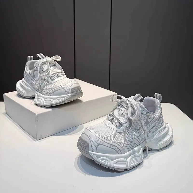 Dámské chunky tenisky Fashion SeoulLift - fotka 4
